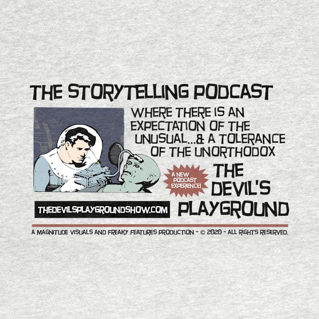 The Devil's Playground Oddcast (podcast) by The Devil's Playground Show